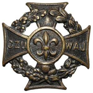 Associazione scoutistica polacca, Croce scout
