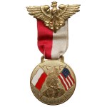 Polonia in the USA, Medal, Commemorative of the construction of the Tadeusz Kosciuszko Institute 1923.