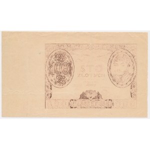 100 zloty 1934