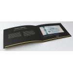 Malta, Test Banknote 09 CRANE CURRENCY - in original issue folder