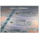 Malta, Test Banknote 09 CRANE CURRENCY - in original issue folder