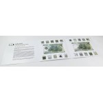 Lebanon, Test Banknote 100,000 Livres - in original issue folder