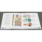 Indonezja, Banknot testowy PWPW`s Substrate PERURI 3.0 - w folderze + samo podłoże