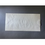 PWPW 400 zloty 1996 - parka in folder with LETTER from PWPW