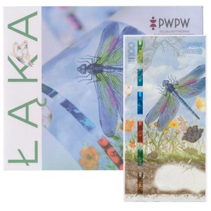 PWPW 100 Meadow - in issue folder