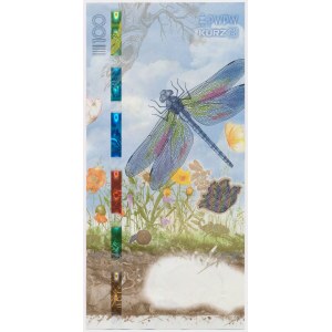 PWPW 100 Meadow - in issue folder