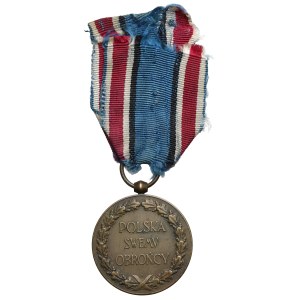 II RP, Medaille Polen an seinen Verteidiger 1918-1921. - Staatliche Münze