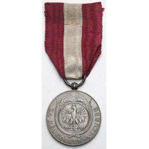 II RP, Medal for Long Service - Silver (XX)