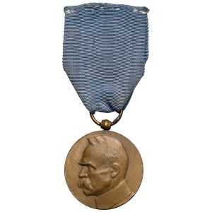 II RP, Medaglia del decimo anniversario dell'indipendenza riconquistata 1918-1928 - Zecca di Stato