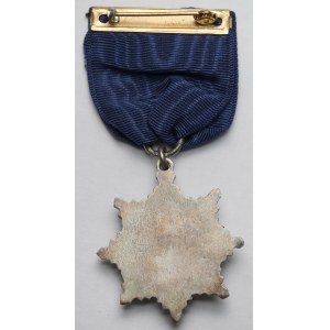 Związek Sokołów Polskich w Ameryce, Srebrny Medal - Czołem Ojczyźnie Szponem Wrogowi - posrebrzany