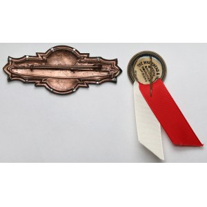 Polnische Nationale Union, Gedenkanstecknadel-Set (2 Stück)