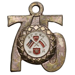 Polonia in den USA, Medaille, 75. Jahrestag der Polnischen Römisch-Katholischen Vereinigung in Amerika 1948
