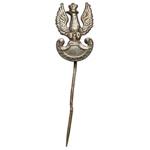 Patriotic eagle on a pin