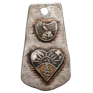 Wandering commemorative medal: from Vilnius to... 1944