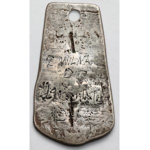Wandering commemorative medal: from Vilnius to... 1944
