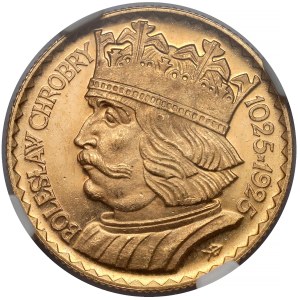 10 gold 1925 Chrobry