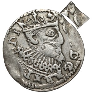 Zygmunt III Waza, Trojak Poznań 1597 - błąd IG III