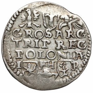 Zygmunt III Waza, Trojak Poznań 1597 - błąd IG III