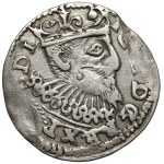 Zygmunt III Waza, Trojak Poznań 1597 - błąd IG III