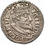 Zygmunt III Waza, Trojak Olkusz 1600 - brak G - bardzo rzadki