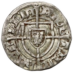 Zakon Krzyżacki, Michał Kuchmeister, Szeląg - JEDNOSTRONNY - rzadkość
