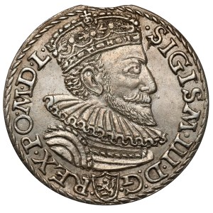 Sigismund III Vasa, Trojak Malbork 1592