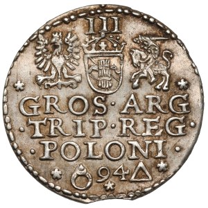 Sigismund III Vasa, Troyak Malbork 1594