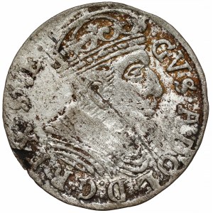 Gustavus Adolphus, Penny Elblag 1629 - abbreviated date