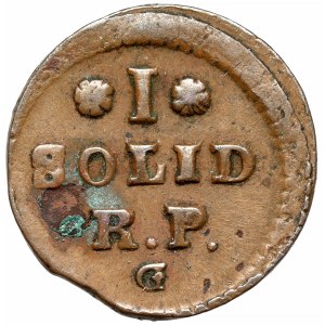 Poniatowski, Shelby 1767-G, Warsaw