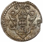 Stefan Batory, Denarius Gdansk 1578 - a very rare vintage