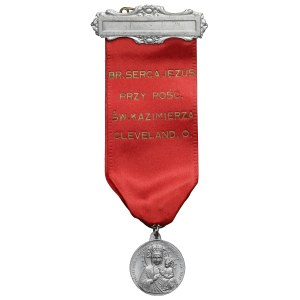 Polish community in the U.S., religious medallion, Brotherhood of the Heart of Jesus, Cleveland