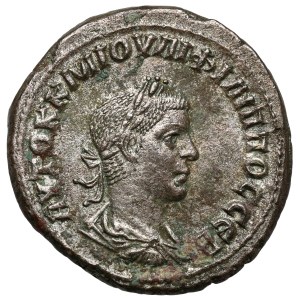 Philip II, Son of Philip I of Arabia (247-249 AD) Tetradrachma, Antioch
