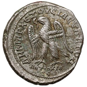 Philip II, Son of Philip I of Arabia (247-249 AD) Tetradrachma, Antioch