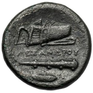 Greece, Macedonia, Alexander III, AE18 (336-323 B.C.)