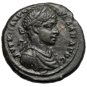 Elagabal (218-222 AD) AE27, Lower Mesia, Marcianopolis