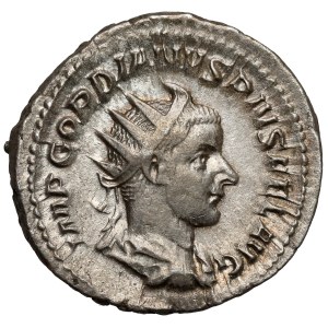 Gordian III (238-244 n.e.) Antoninian, Rzym