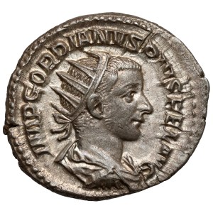 Gordian III (238-244 n.e.) Antoninian, Rzym