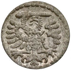 Sigismund III Vasa, Denarius of Gdansk 1598