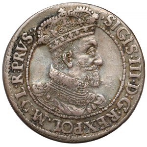 Sigismund III Vasa, Ort Gdansk 1617