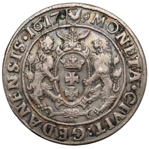 Sigismund III Vasa, Ort Gdansk 1617