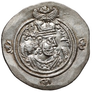 Sasaniens, Drachme