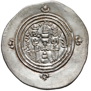 Sasaniens, Drachme