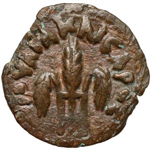 PONCJUS PI£AT, Prefect of Judea (26-36 AD) Prutah, Jerusalem