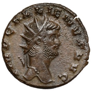 Gallien (258-268 AD) Antoninian, Rome - goat