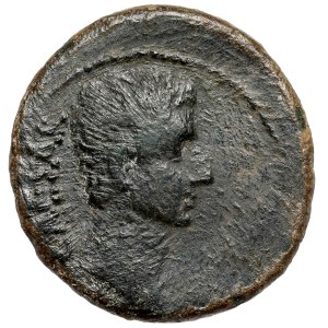 Octavian Augustus (27 B.C.-14 A.D.) AE27, Seleukia Piera, Antioch