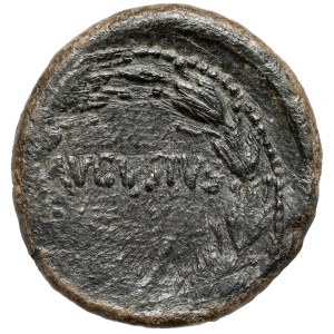 Octavian Augustus (27 B.C.-14 A.D.) AE27, Seleukia Piera, Antioch