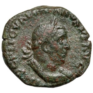 Walerian (253-260 n.e.) Sesterc, Rzym