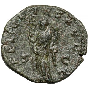 Walerian (253-260 n.e.) Sesterc, Rzym