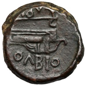 Greece, Olbia, AE23 (330-250 BC).