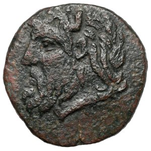 Grecja, Olbia, AE26 (330-250 p.n.e.)